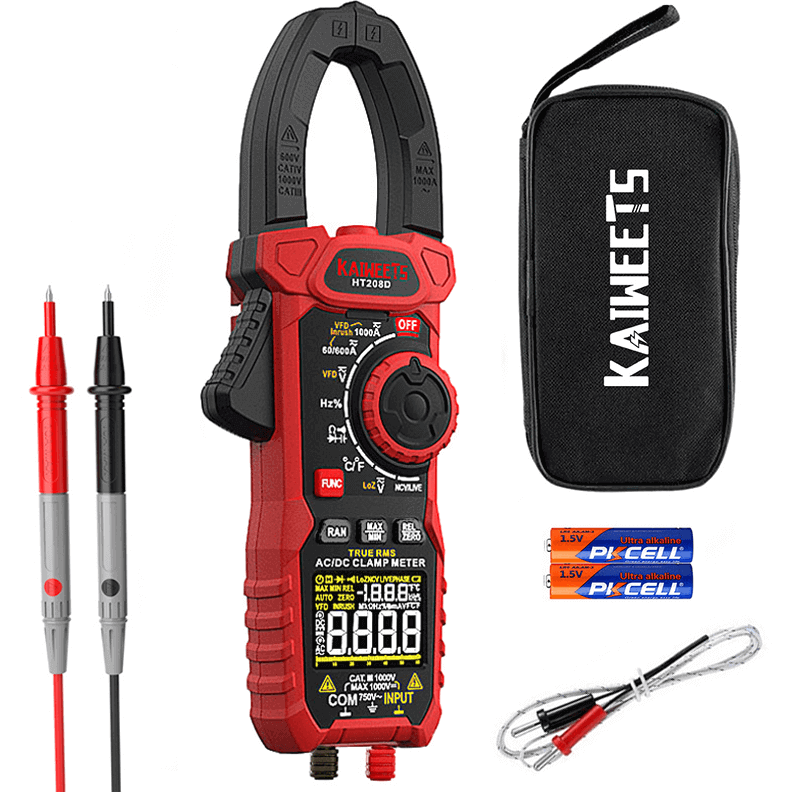 Kaiweets HT208D Digital Clamp Meter
