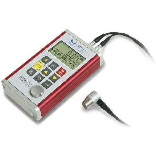 Sauter TU-US Ultrasonic Thickness Gauge - GNW Instrumentation