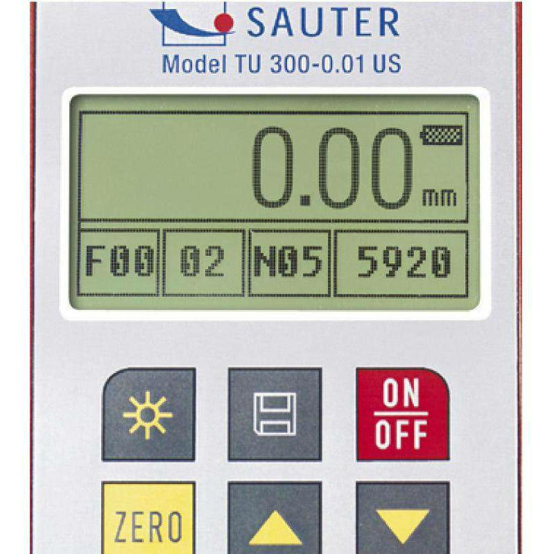 Sauter TU-US Ultrasonic Thickness Gauge - GNW Instrumentation