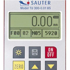 Sauter TU-US Ultrasonic Thickness Gauge - GNW Instrumentation