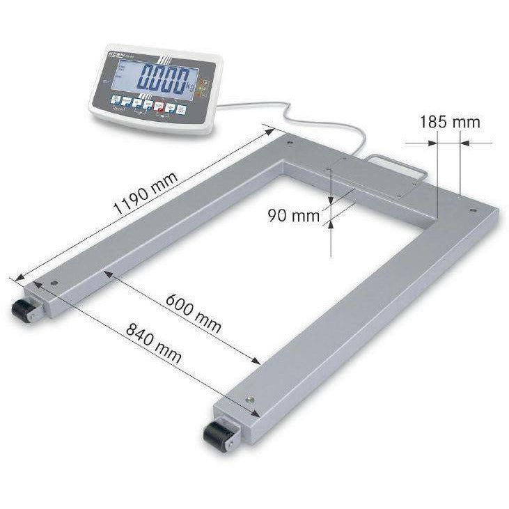 Kern UFB Floor Scales - GNW Instrumentation
