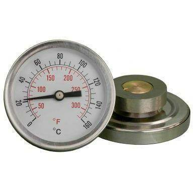 63mm Magnetic Pipe Thermometer