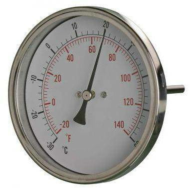 100mm All Stainless Steel Thermometers - GNW Instrumentation