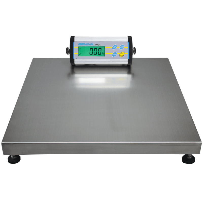 Adam Equipment CPW Plus Platform Scales - GNW Instrumentation