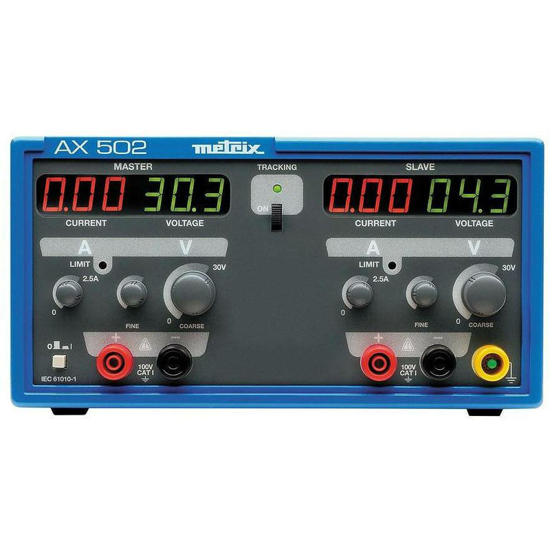 AX502 - Double Power Supply - GNW Instrumentation