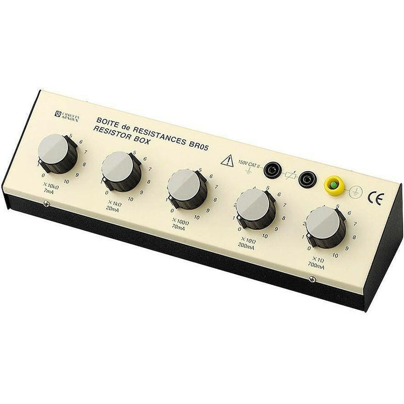 Resistance Decade Box - GNW Instrumentation