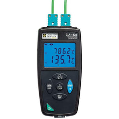 CA1822 - 2 Channel Logging Thermometer, 2 Input - GNW Instrumentation