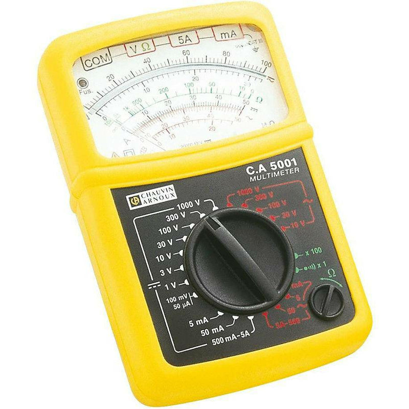 CA 5001 Analogue Multimeter