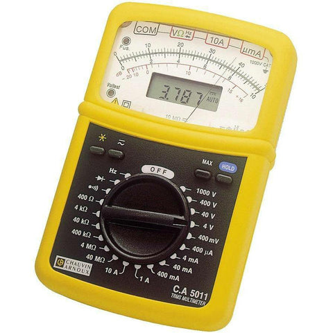 Analogue / Digital Multimeters