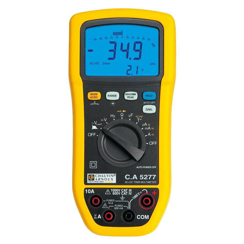 CA 5273 - Digital Multimeter - GNW Instrumentation