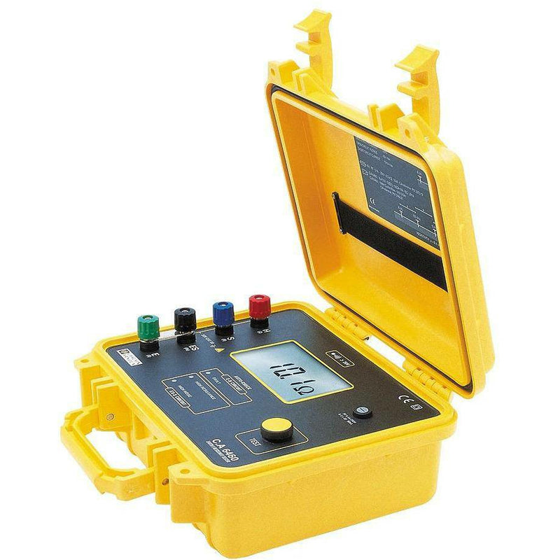 CA6460 Earth & Resistivity Tester