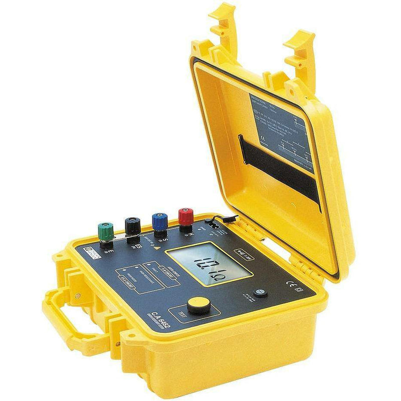 CA6462 Earth & Resistivity Tester