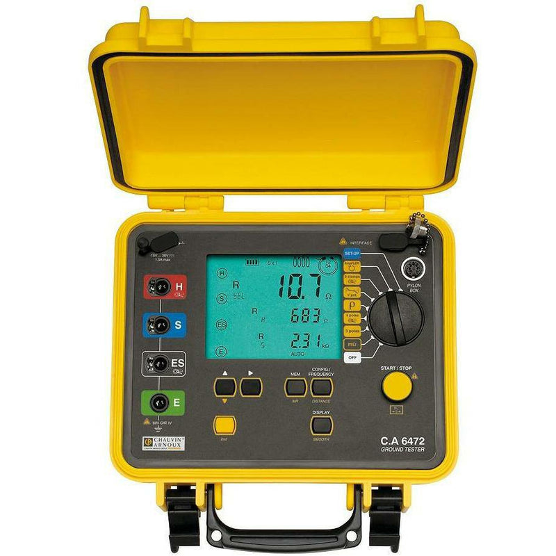 CA6472 Earth & Resistivity Tester