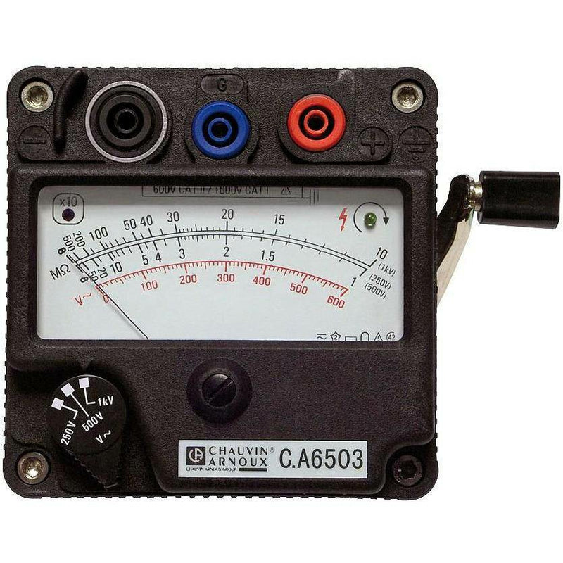 CA6503 5 GOhm Insulation Tester