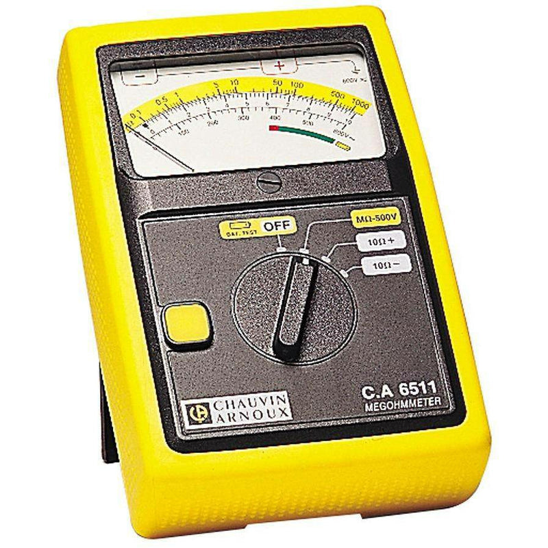 CA6511 1 GOhm Insulation Tester
