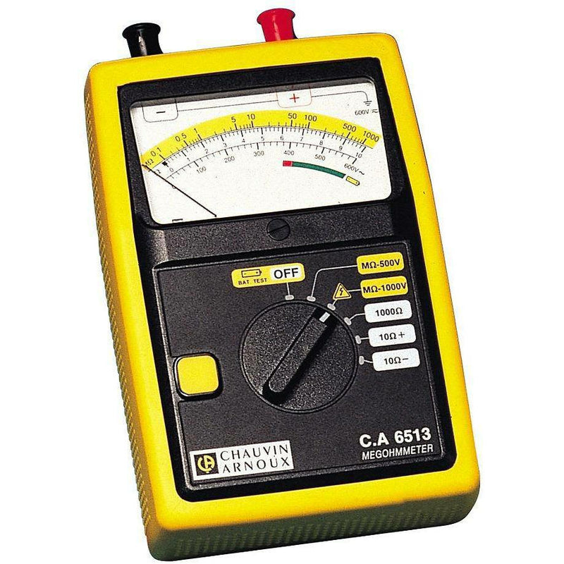 CA6513 1 GOhm Insulation Tester
