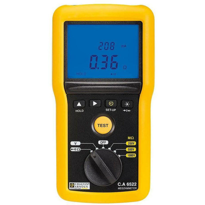 CA6522 40 GOhm Insulation & Continuity Tester