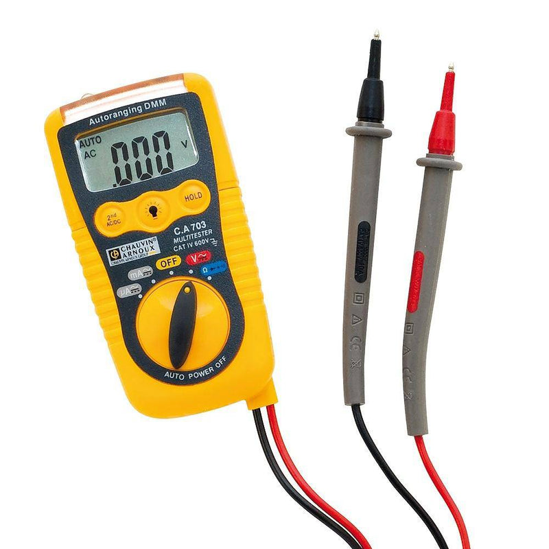 CA 703 - Pocket Digital Multimeter - GNW Instrumentation