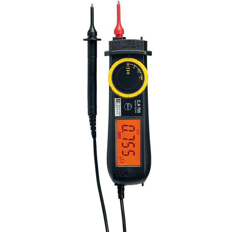 CA755 - Digital Voltage Tester - GNW Instrumentation