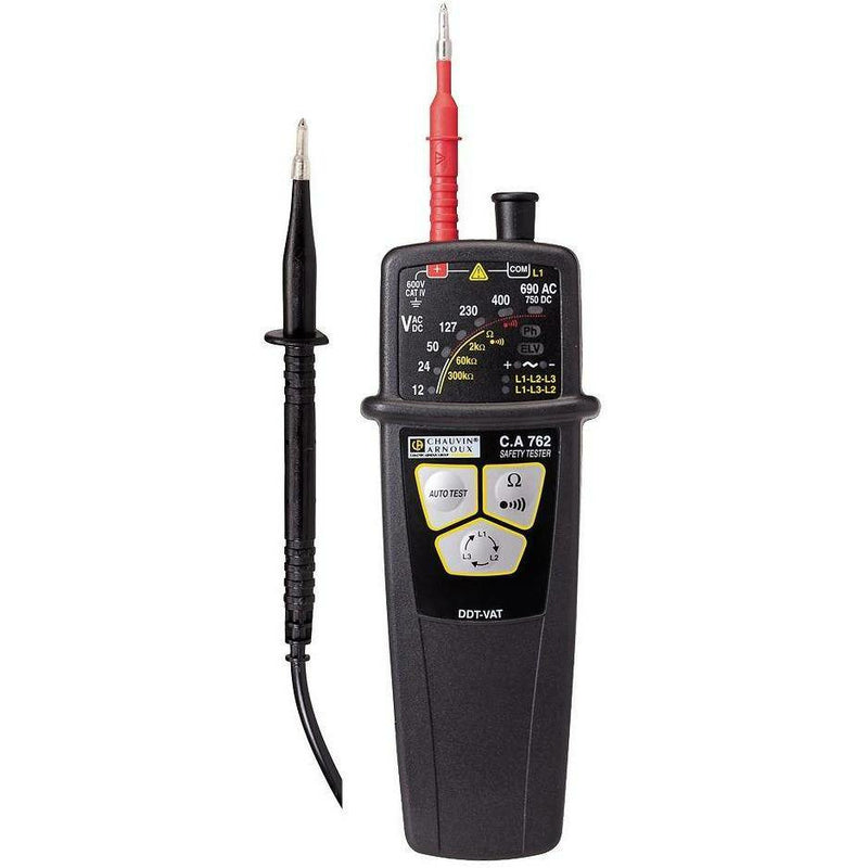 CA762 - 2 Pole Voltage Absence Tester - GNW Instrumentation