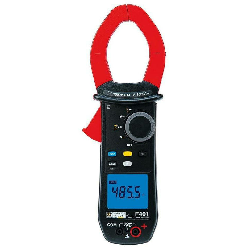 F401 Clampmeter