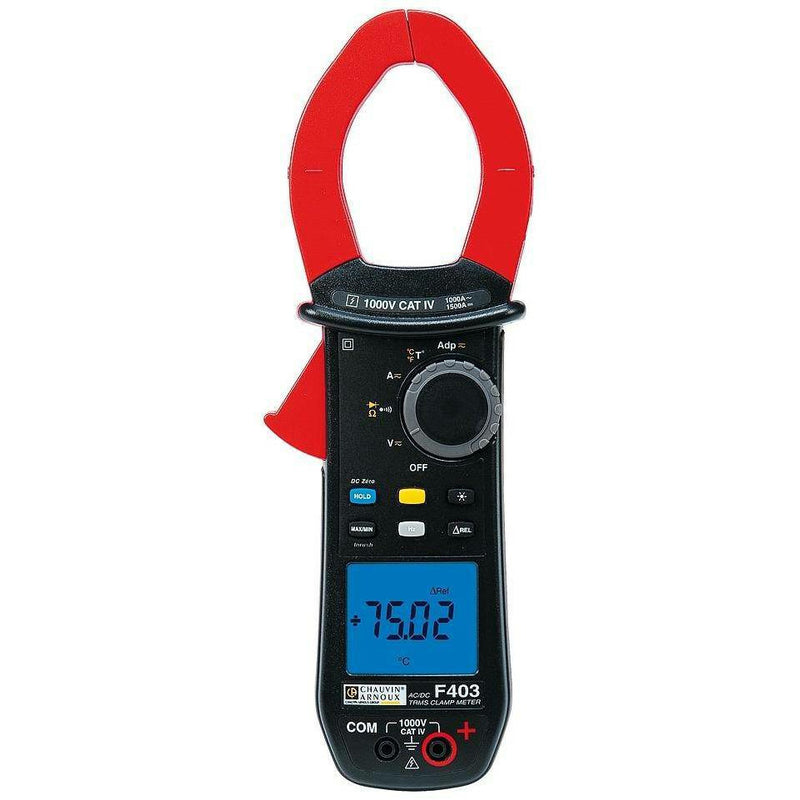 F403 Clampmeter