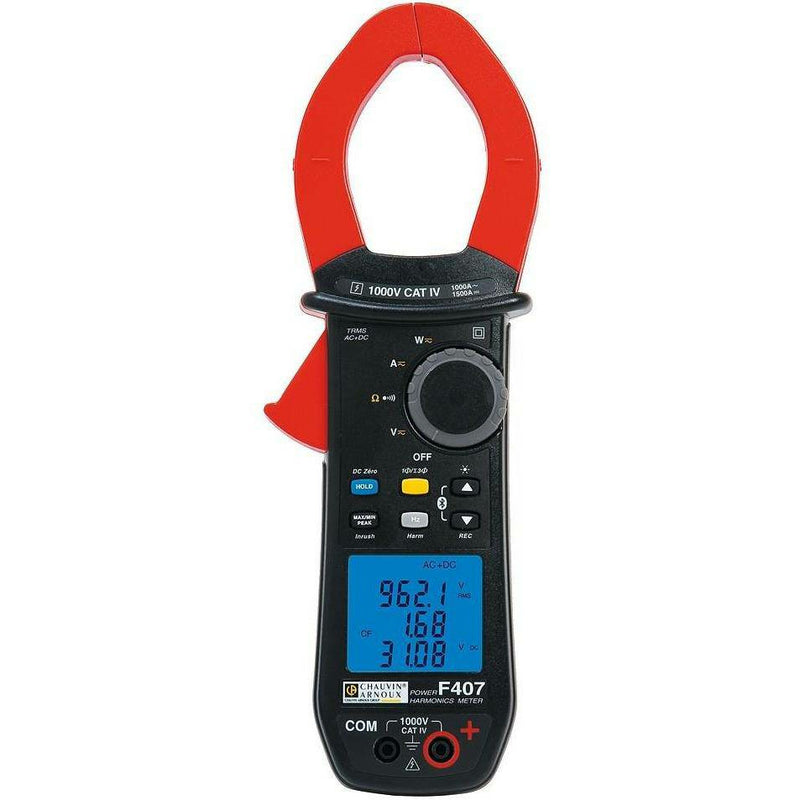 F407 Harmonic Clampmeter - GNW Instrumentation