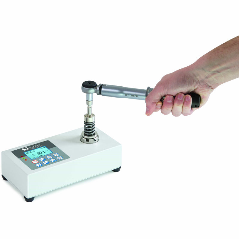 Sauter DB Digital Torque Gauge - GNW Instrumentation