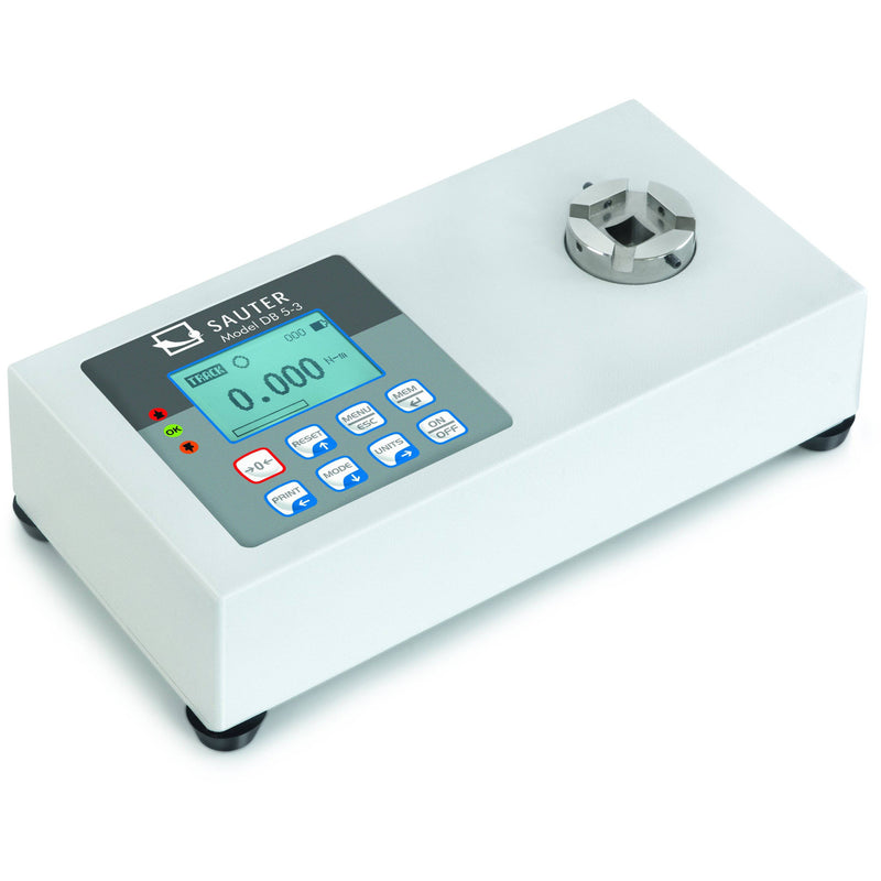 Sauter DB Digital Torque Gauge - GNW Instrumentation