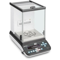 Kern ABP: Premium analytical balance with the latest single-cell generation for extremely rapid, stable weighing results - GNW Instrumentation