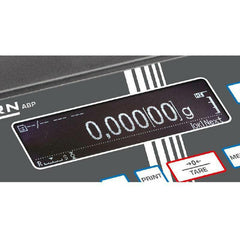 Kern ABP: Premium analytical balance with the latest single-cell generation for extremely rapid, stable weighing results - GNW Instrumentation