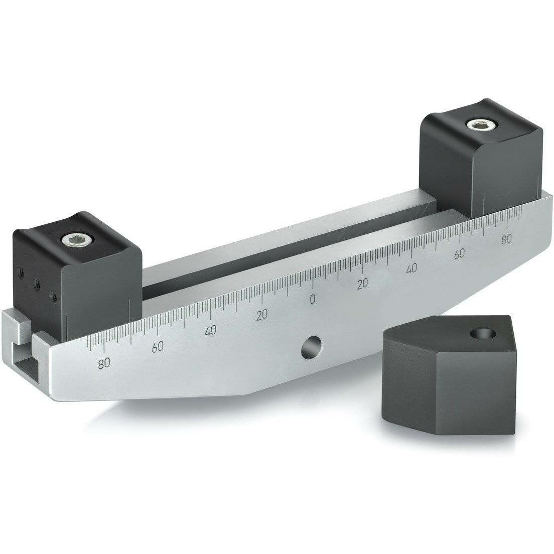 Kern AD 9305 Small 3-point Bending Device (anodised aluminium) 