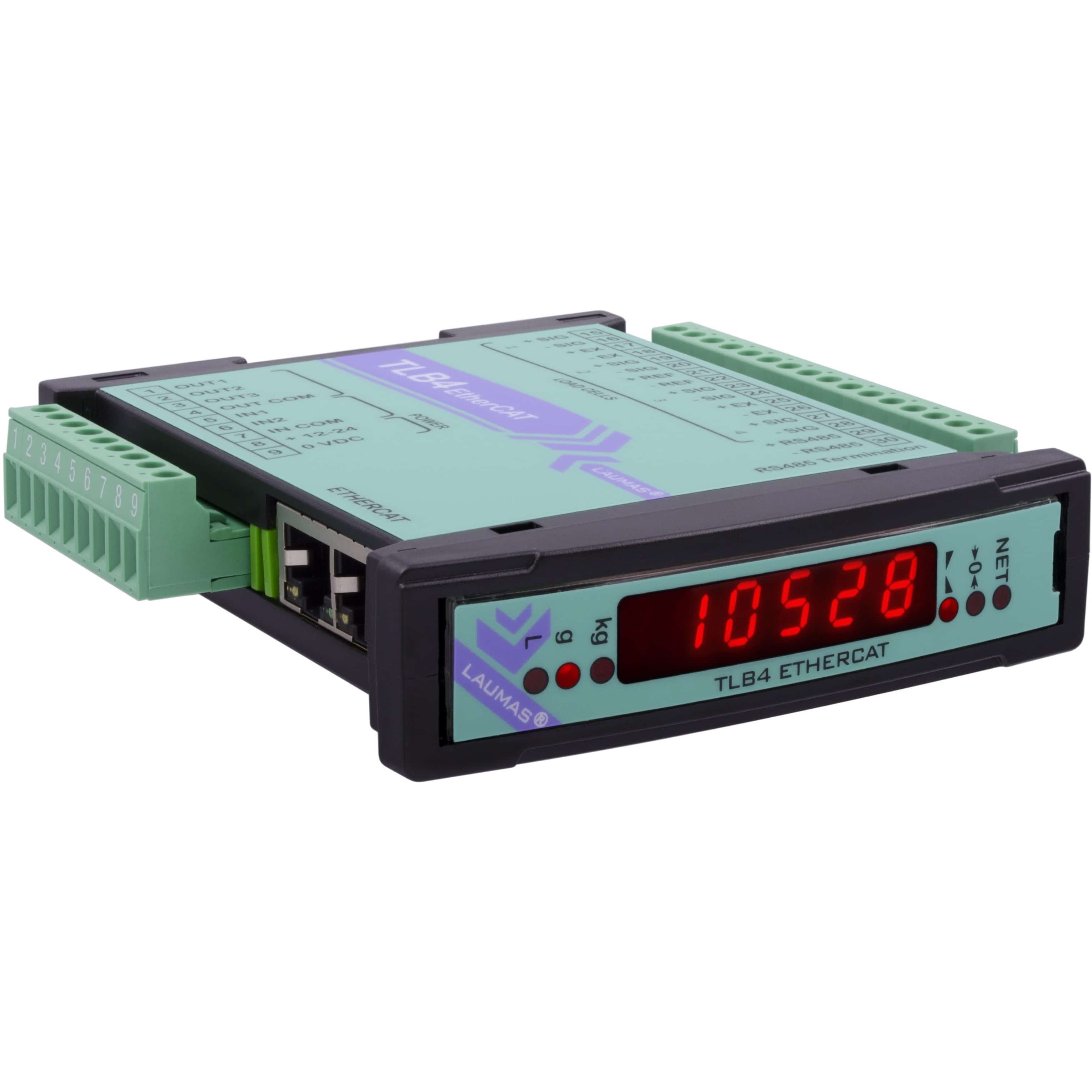 TLB4 EtherCAT Weight Transmitter - GNW Instrumentation