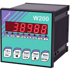 Laumas W200 Weight Indicator - GNW Instrumentation