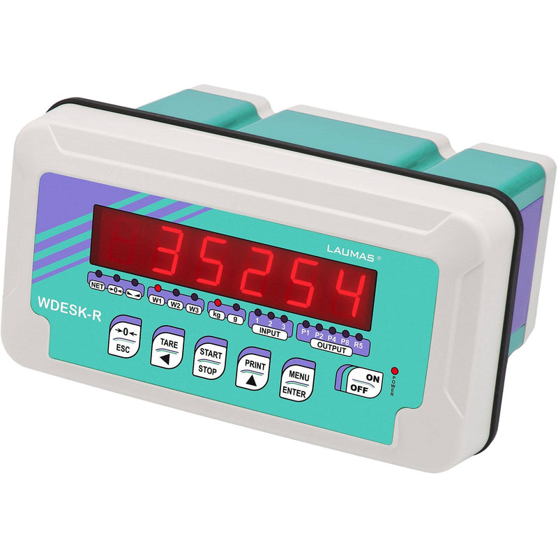 Laumas WDESK-R Weight Indicator - GNW Instrumentation