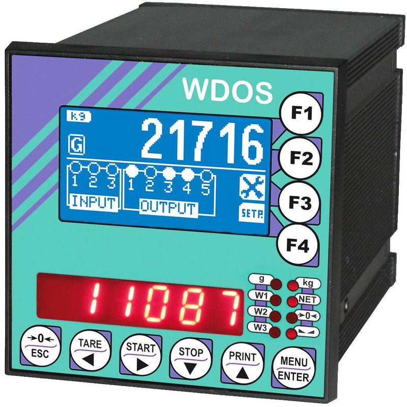 Laumas WDOS Weight Indicator - GNW Instrumentation