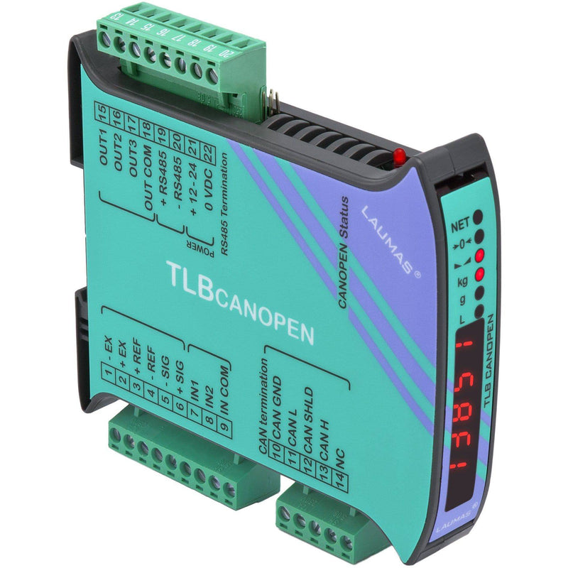 TLB CANopen Weight Transmitter - GNW Instrumentation