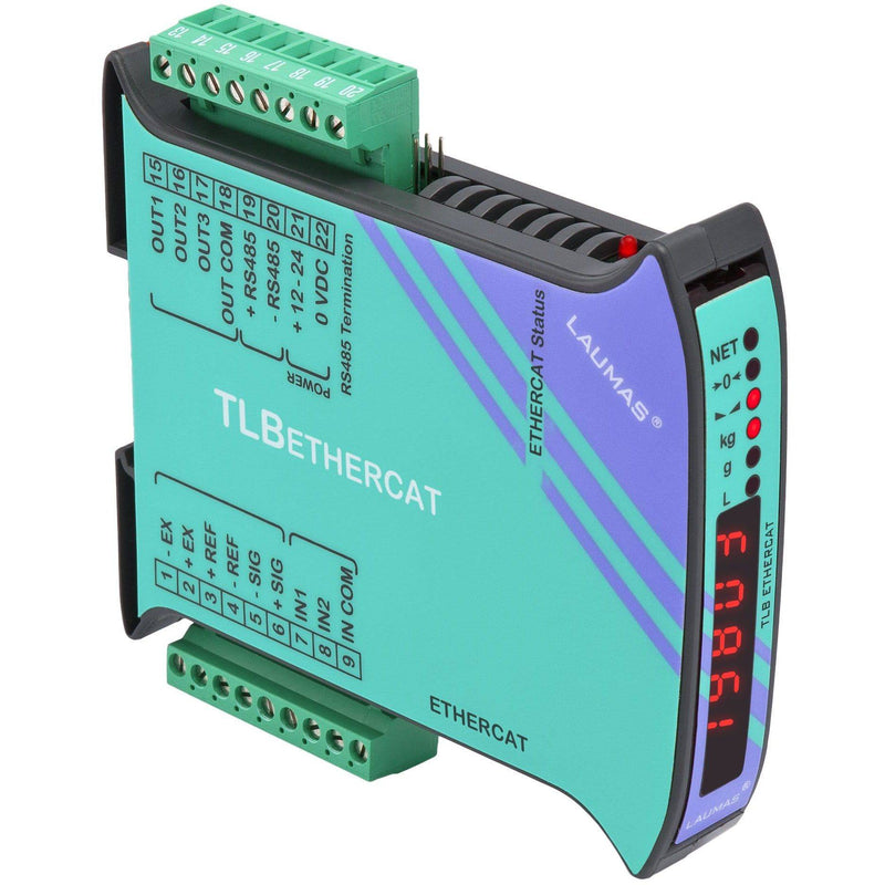 TLB EtherCAT Weight Transmitter - GNW Instrumentation