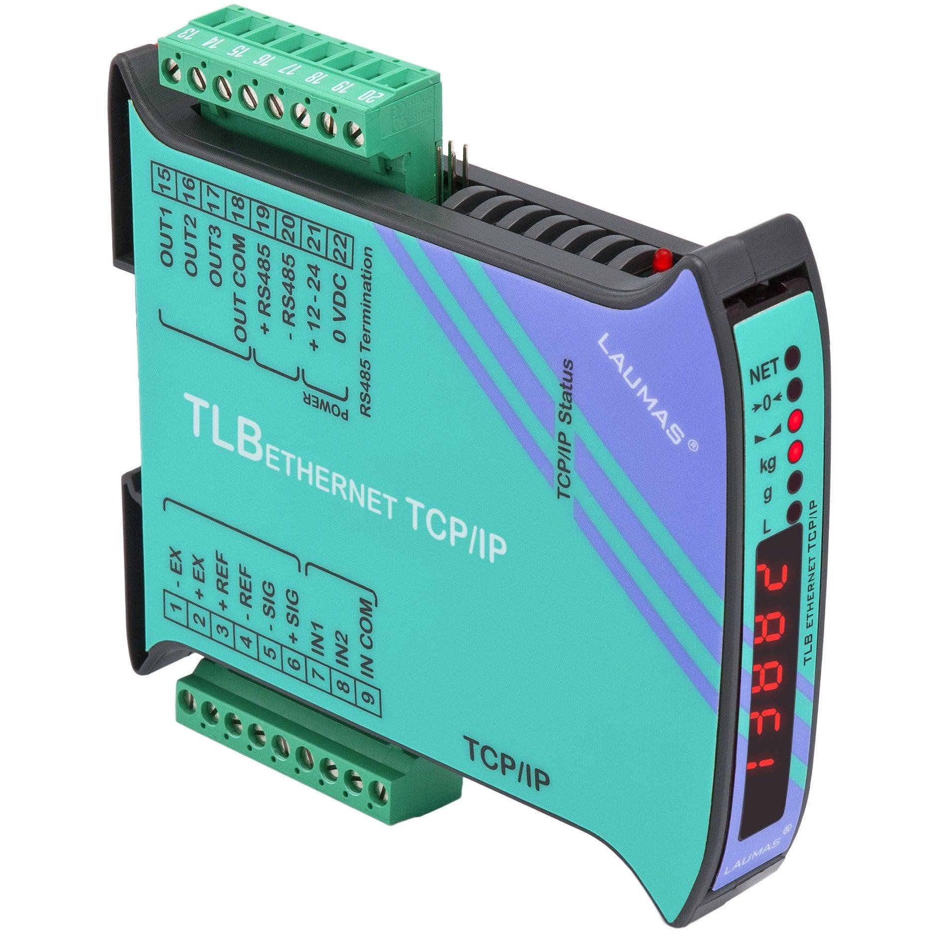 TLB Ethernet TCP / IP Weight Transmitter - GNW Instrumentation