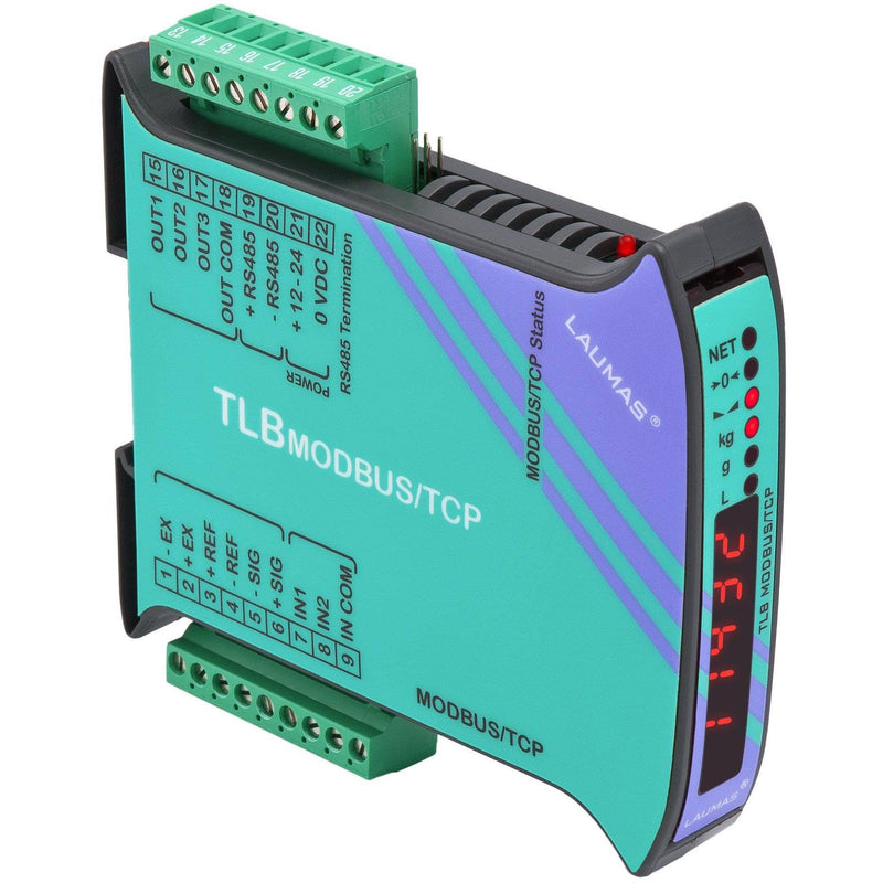 TLB Modbus / TCP Weight Transmitter - GNW Instrumentation