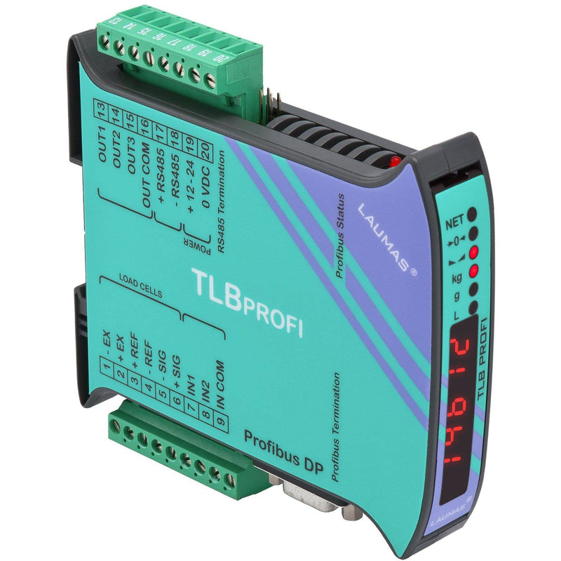 TLB PROFIBUS DP Weight Transmitter - GNW Instrumentation