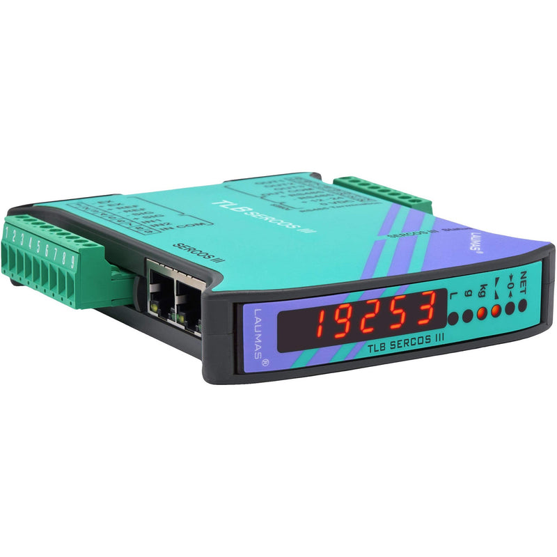 TLB SERCOS III Weight Transmitter - GNW Instrumentation