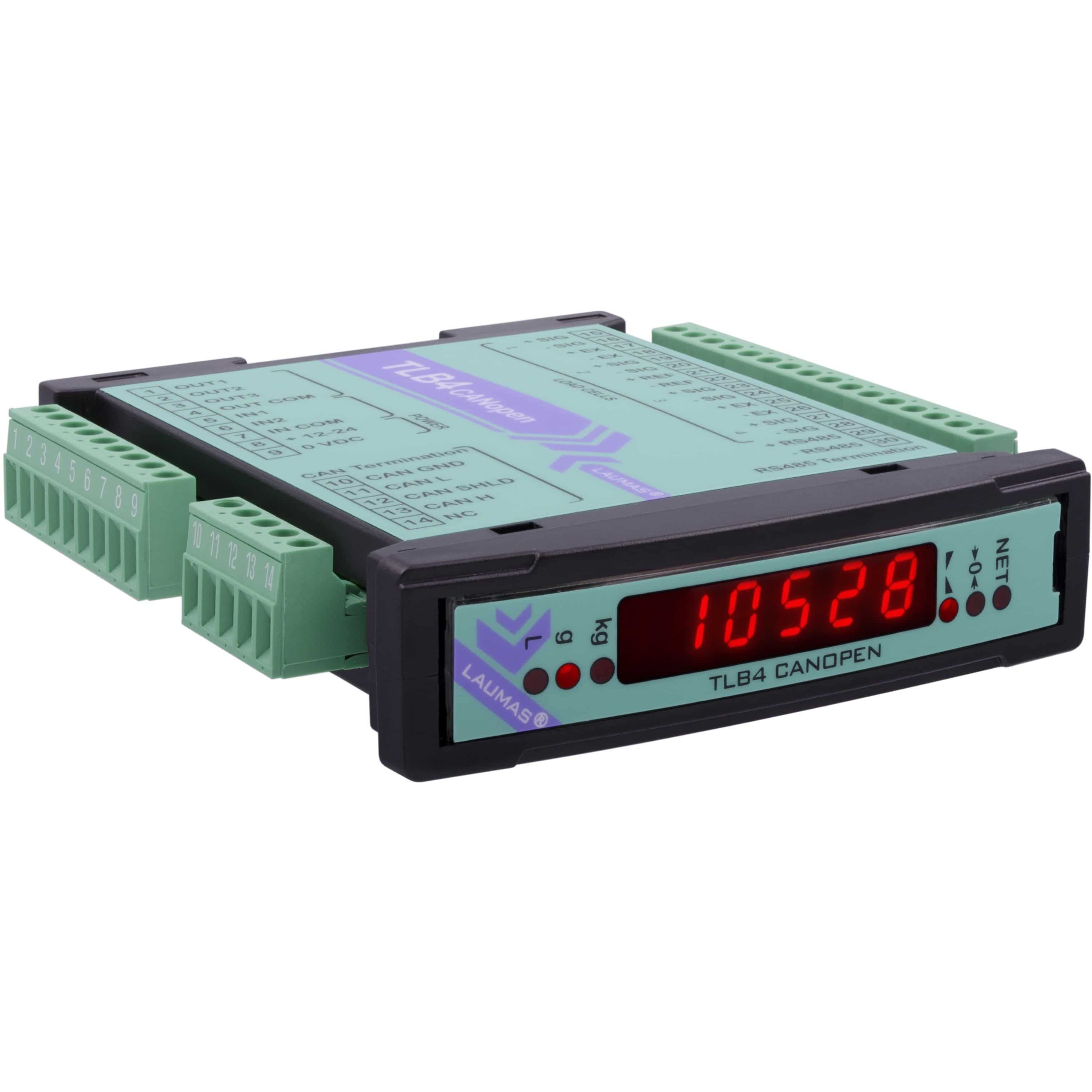 TLB4 CANopen Weight Transmitter - GNW Instrumentation