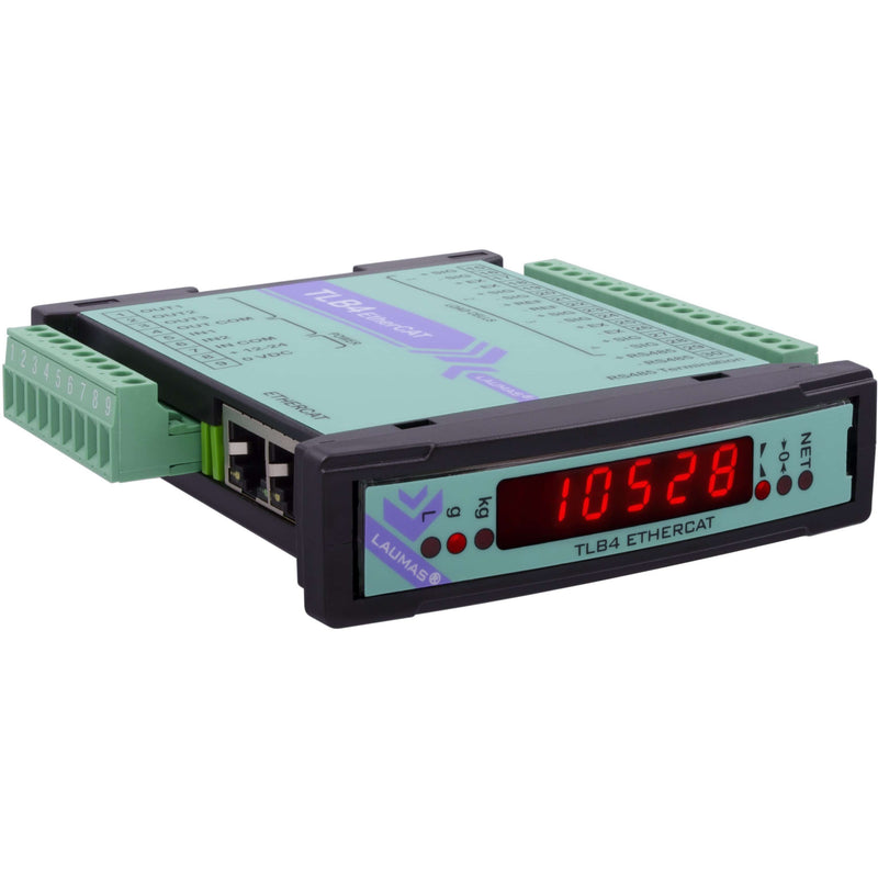 TLB4 EtherCAT Weight Transmitter - GNW Instrumentation