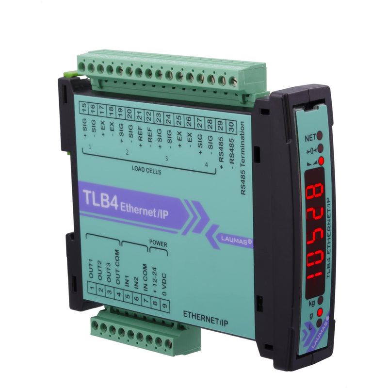 TLB4 Ethernet / IP Weight Transmitter - GNW Instrumentation