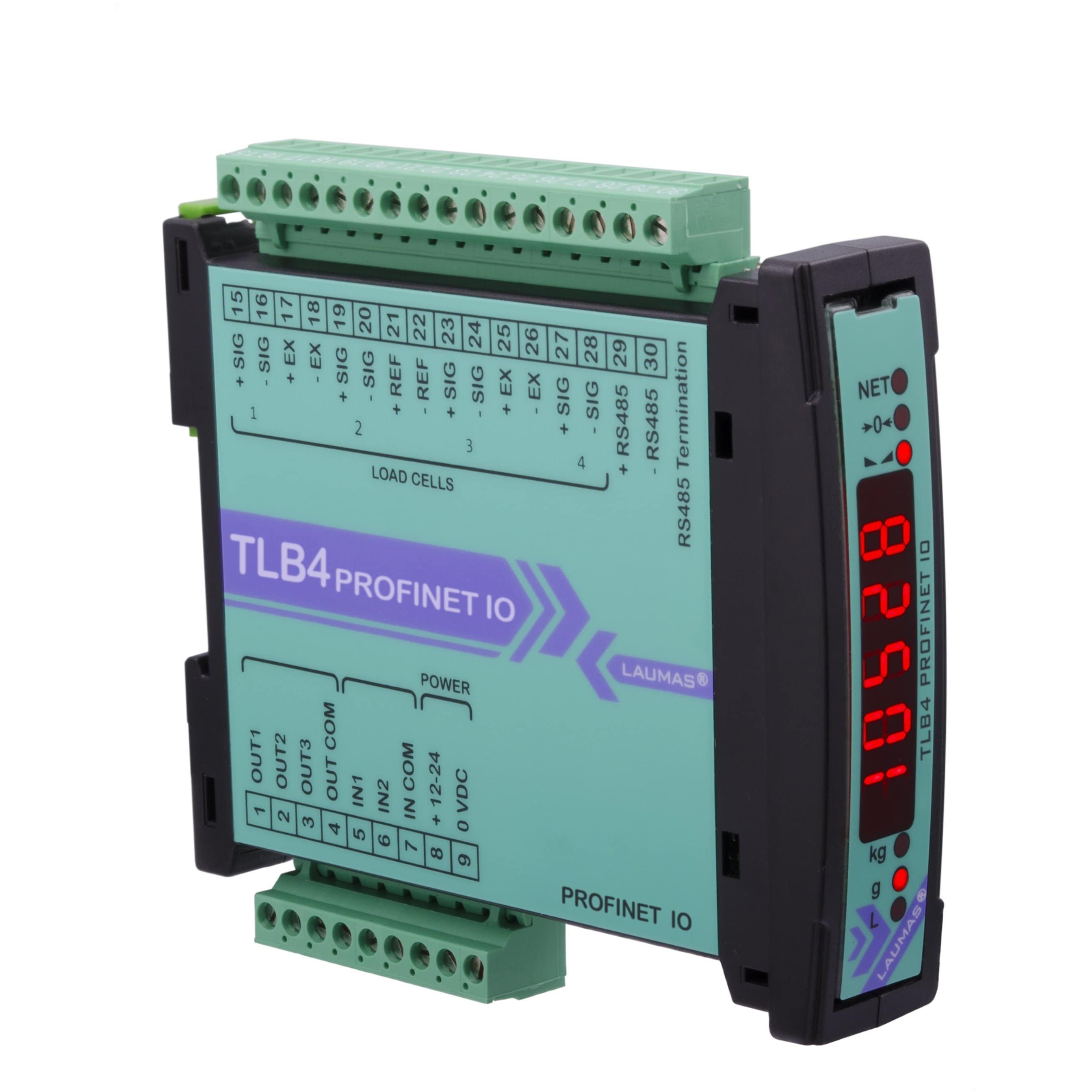 TLB4 PROFINET IO Weight Transmitter - GNW Instrumentation