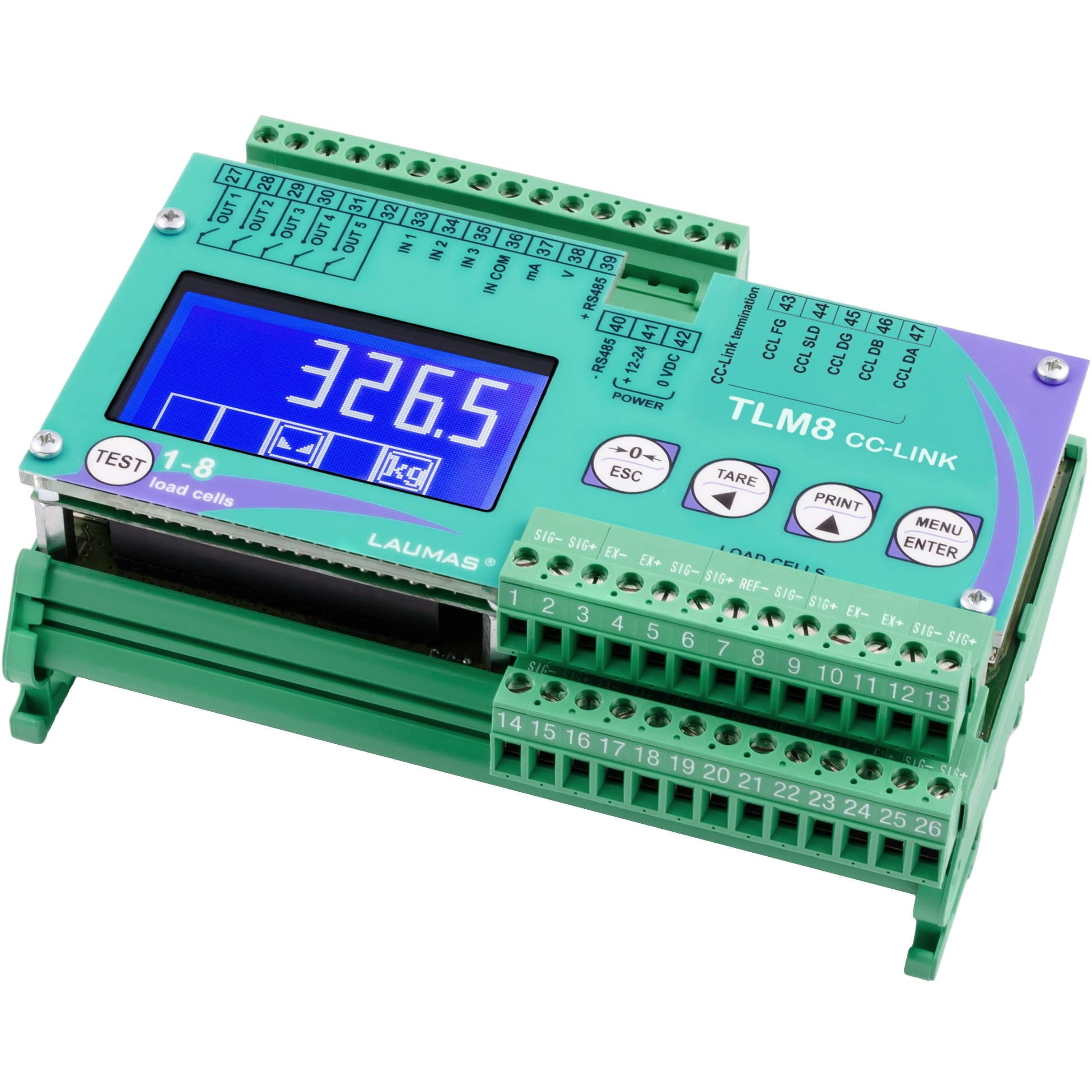 TLM8 CC-Link Weight Transmitter - GNW Instrumentation