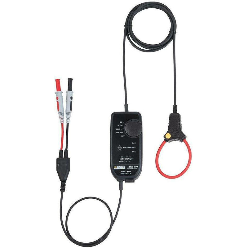 MA110 - Flexible Current Sensor 3kA - GNW Instrumentation