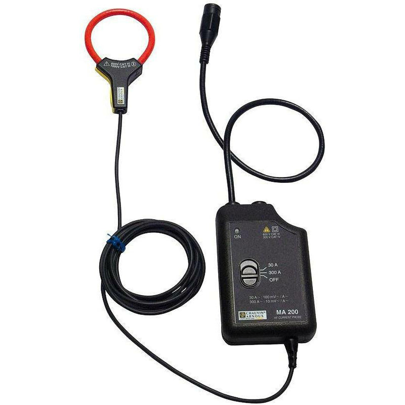 MA200 - Flexible Current Sensor 3kA - GNW Instrumentation
