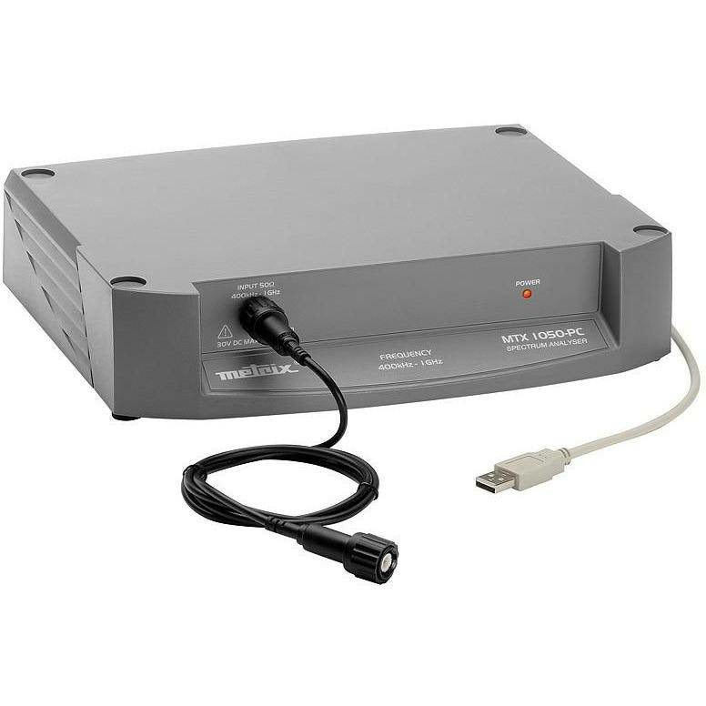 MTX1050 - Spectrum Analyser - GNW Instrumentation